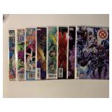 8 MARVEL COMICS SEE DESC.