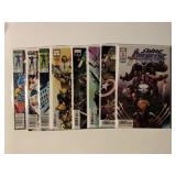 8 MARVEL COMICS SEE DESC.