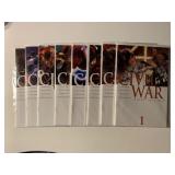 8 MARVEL COMICS SEE DESC.