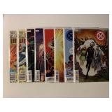 8 MARVEL COMICS SEE DESC.