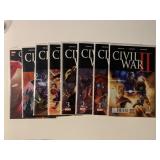 8 MARVEL COMICS SEE DESC.
