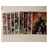 8 MARVEL COMICS SEE DESC.