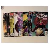8 ASSORTED MARVEL COMICS SEE DESC.