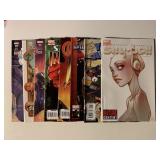 8 ASSORTED MARVEL COMICS SEE DESC.