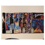 8 ASSORTED MARVEL COMICS SEE DESC.