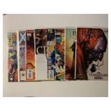 8 ASSORTED MARVEL COMICS SEE DESC.