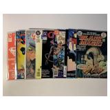 8 ASSORTED DC COMICS SEE DESC.