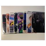 8 ASSORTED DC COMICS SEE DESC.