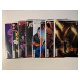 8 ASSORTED DC COMICS SEE DESC.