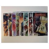 8 ASSORTED MARVEL COMICS SEE DESC.