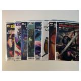 8 ASSORTED MARVEL COMICS SEE DESC.