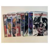 8 ASSORTED MARVEL COMICS SEE DESC.