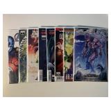 8 ASSORTED MARVEL COMICS SEE DESC.