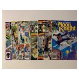 8 ASSORTED MARVEL COMICS SEE DESC.