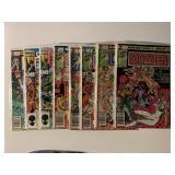 8 MARVEL COMICS SEE DESC.
