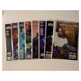 8 MARVEL COMICS SEE DESC.