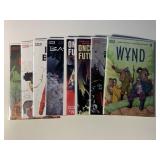 8 ASSORTED BOOM COMICS SEE DESC.