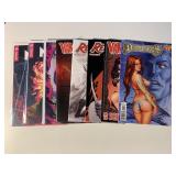 8 ASSORTED DYNAMITE COMICS SEE DESC.
