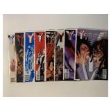 8 VERTIGO COMICS THE LAST MAN #51-58  ADULT READ