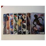 8 VERTIGO COMICS THE LAST MAN #35-42  ADULT READ
