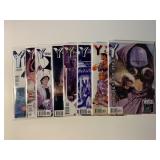 8 VERTIGO COMICS THE LAST MAN #27-34  ADULT READ