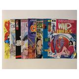 8 ASSORTED COMICS SEE DESC.