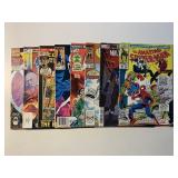 8 ASSORTED MARVEL COMICS SEE DESC.