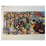8 MARVEL COMICS SEE DESC.