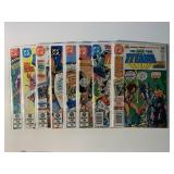 8 DC COMICS THE NEW TEEN TITANS #16-23