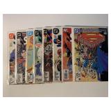 8 ASSORTED DC COMICS SEE DESC.