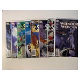 8 ASSORTED DC COMICS SEE DESC.