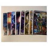 8 ASSORTED DC COMICS SEE DESC.