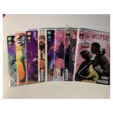 8 ASSORTED DC COMICS SEE DESC.