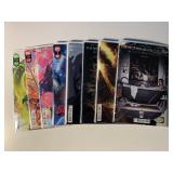 8 ASSORTED DC COMICS SEE DESC.