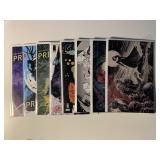 8 ASSORTED IMAGE COMICS ADULT READ SEE DESC.