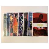 8 ASSORTED IMAGE COMICS ADULT READ SEE DESC.