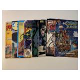 8 ASSORTED COMICS SEE DESC.