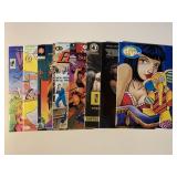 8 ASSORTED COMICS SEE DESC.