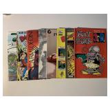 8 ASSORTED COMICS SEE DESC.