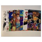8 ASSORTED COMICS SEE DESC.