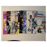 8 ASSORTED COMICS SEE DESC.