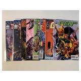 5 WILDSTORM & 3 AMERICAN MYTHOLOGY COMICS SEE DESC