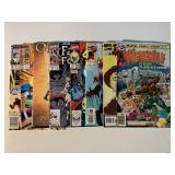 8 ASSORTED MARVEL COMICS SEE DESC