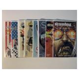 8 ASSORTED IMAGE COMICS ADULT READ SEE DESC.