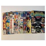 8 ASSORTED MARVEL COMICS SEE DESC