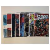 8 ASSORTED IMAGE COMICS ADULT READ SEE DESC.