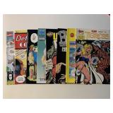 8 ASSORTED COMICS SEE DESC.
