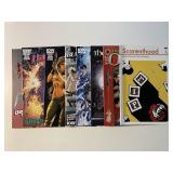8 ASSORTED IDW COMICS SEE DESC. ADULT READ