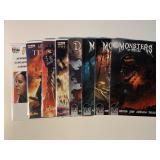 4 AWA UPSHOT & 4 OPUS COMICS SEE DESC.