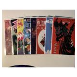 8 ASSORTED VAULT COMICS SEE DESC.